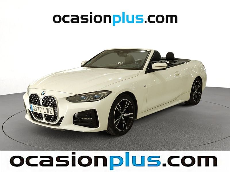Blanco Usado 2022 BMW 420 Descapotable | 34.264 € (Super precio) - Imagen 1/4