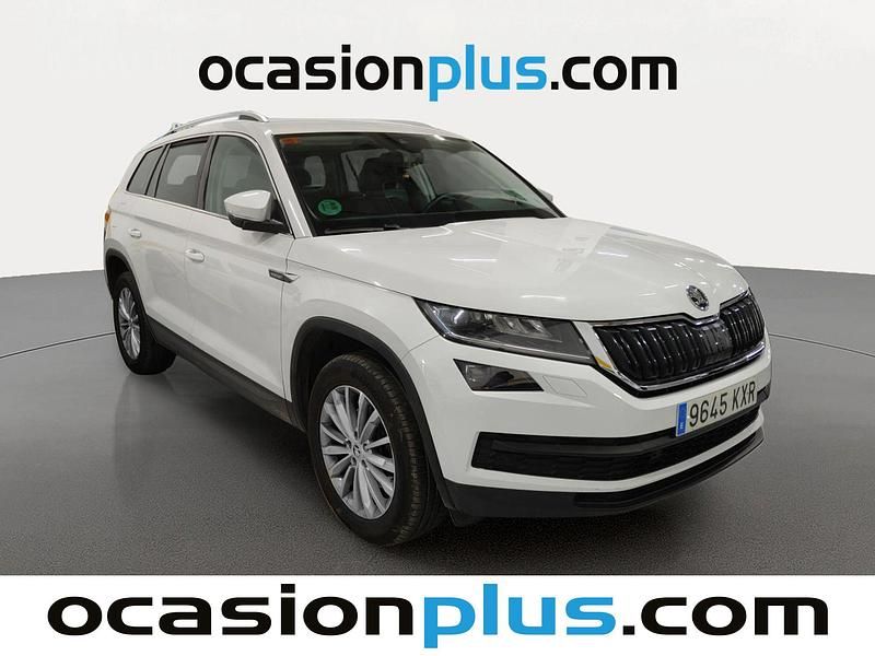 Usado Skoda Kodiaq Style 150 CV (110 kW) 2019 Blanco SUV