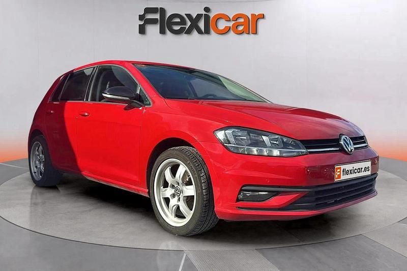 Rojo Usado 2019 VW Golf VII Advance Berlina | 12.890 € (Super precio) - Imagen 1/4