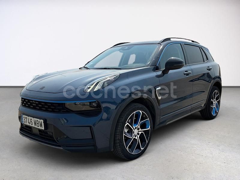 Azul Usado 2022 Lynk & Co 01 SUV | 23.309 € (Precio justo) - Imagen 1/4