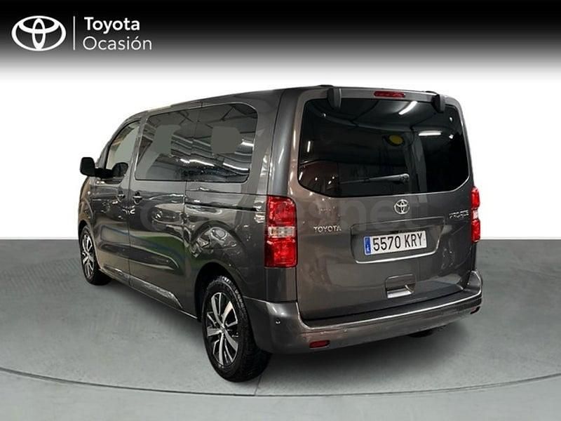 Usado Toyota Proace Verso Advance 150 CV (110 kW) 2018 Gris / plata Familiar