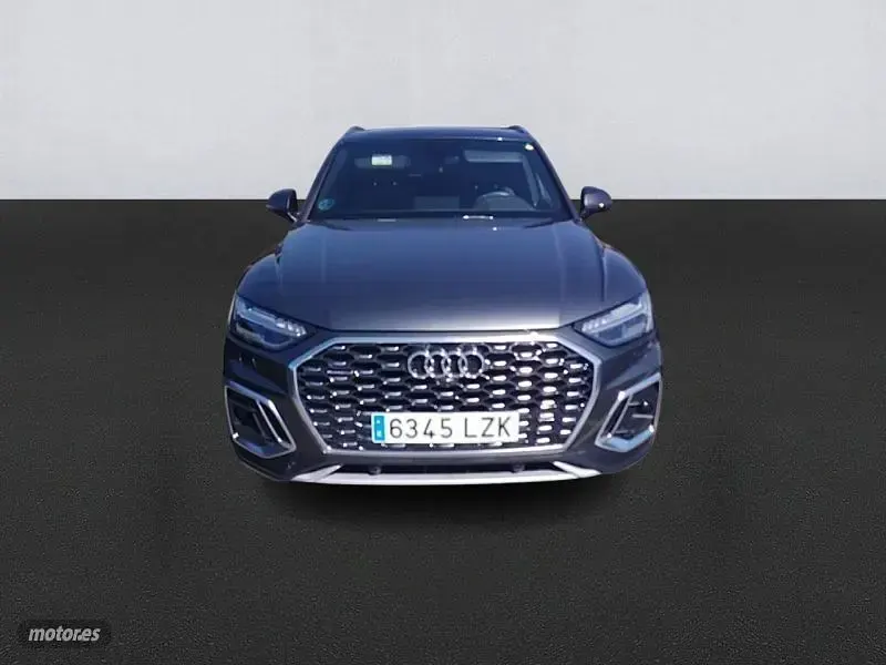 Usado Audi Q5 Sportback S-Line 204 CV (150 kW) 2022 Gris SUV