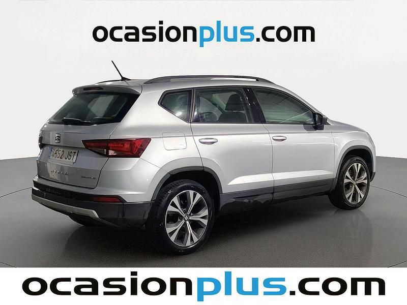 Usado Seat Ateca Ecomotive 116 CV (85 kW) 2016 Gris plata SUV