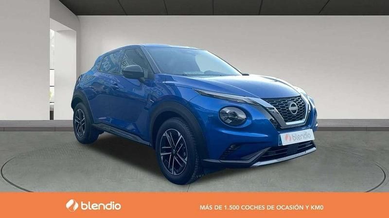 Azul Usado 2024 Nissan Juke N-Connecta SUV | 19.992 € (Precio justo) - Imagen 1/4