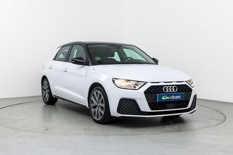Usado Audi A1 Sportback Advanced 95 CV (69 kW) 2019 Blanco Utilitario