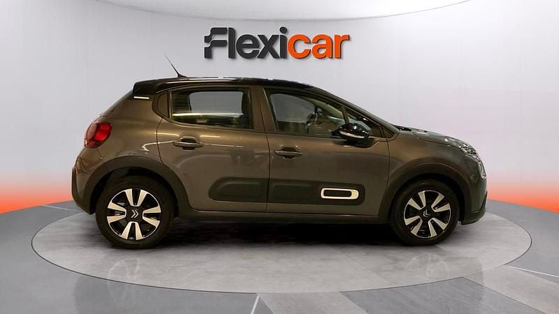 Usado Citroën C3 Feel 83 CV (61 kW) 2022 Gris Utilitario