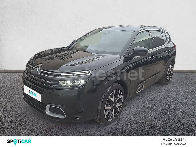 Negro Usado 2020 Citroën C5 Aircross Feel SUV | 16.990 € (Precio justo) - Imagen 1/4
