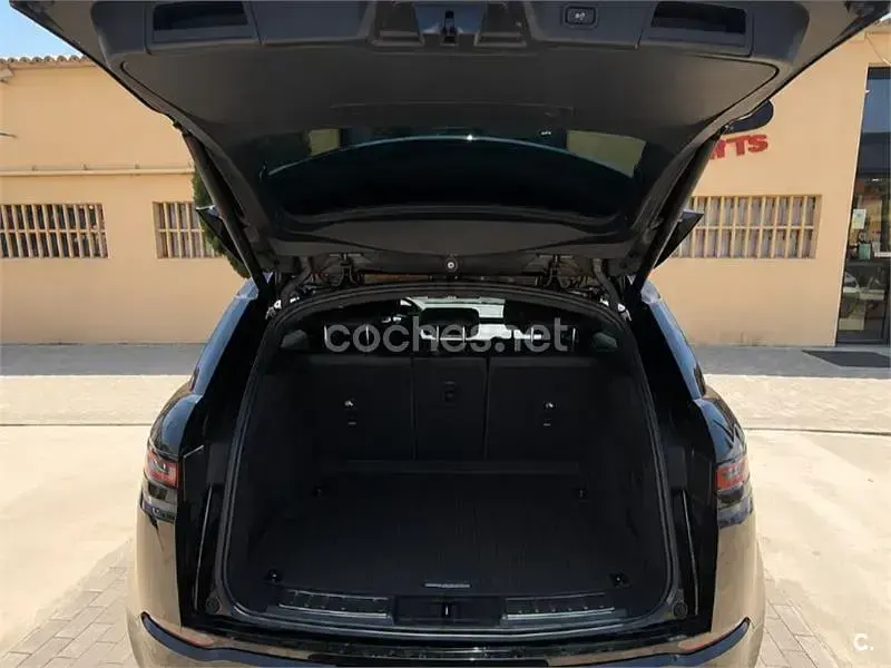 Usado Land Rover Range Rover evoque R-Dynamic 240 CV (176 kW) 2020 Negro SUV