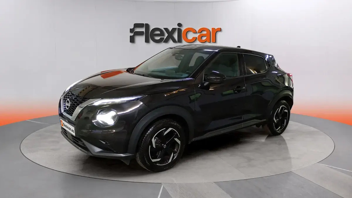 Usado Nissan Juke Tekna 114 CV (83 kW) 2024 Negro SUV