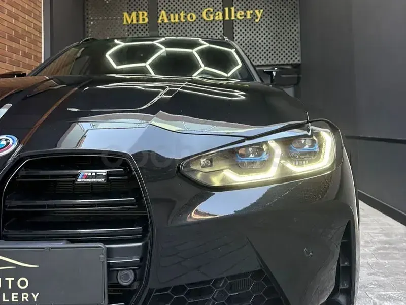 Usado BMW M3 Comfort Edition 510 CV (375 kW) 2023 Negro Familiar