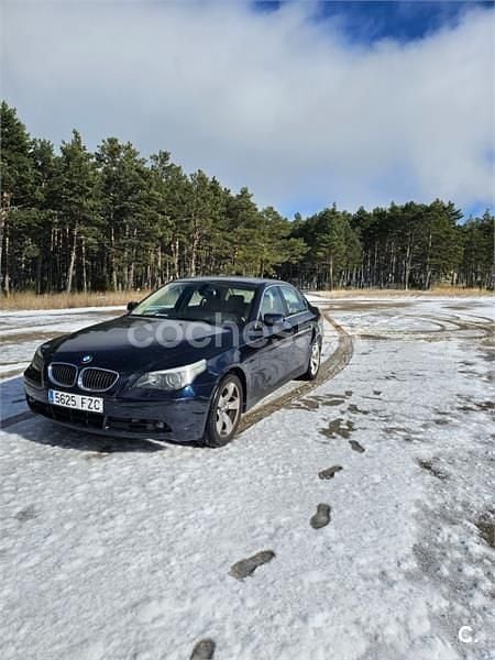 Usado BMW 530 Comfort Edition 218 CV (160 kW) 2006 Azul Berlina