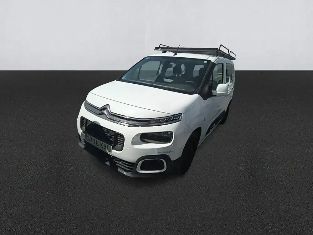Usado Citroën Berlingo 102 CV (75 kW) 2019 Blanco Monovolumen