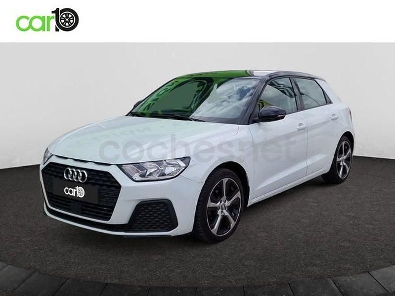 Usado Audi A1 Sportback S-Line 116 CV (85 kW) 2019 Blanco Utilitario