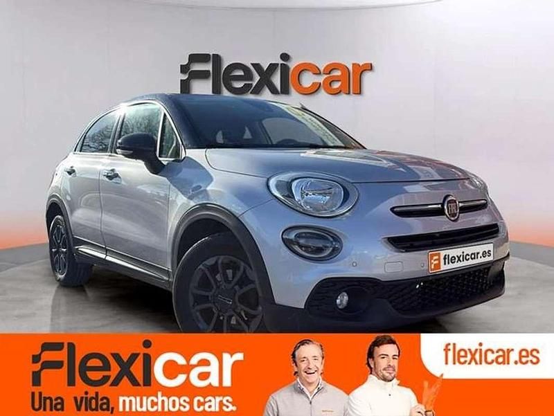 Usado Fiat 500X Connect 120 CV (88 kW) 2021 Gris SUV