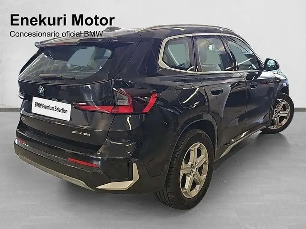 Usado BMW X1 150 CV (110 kW) 2022 Negro SUV
