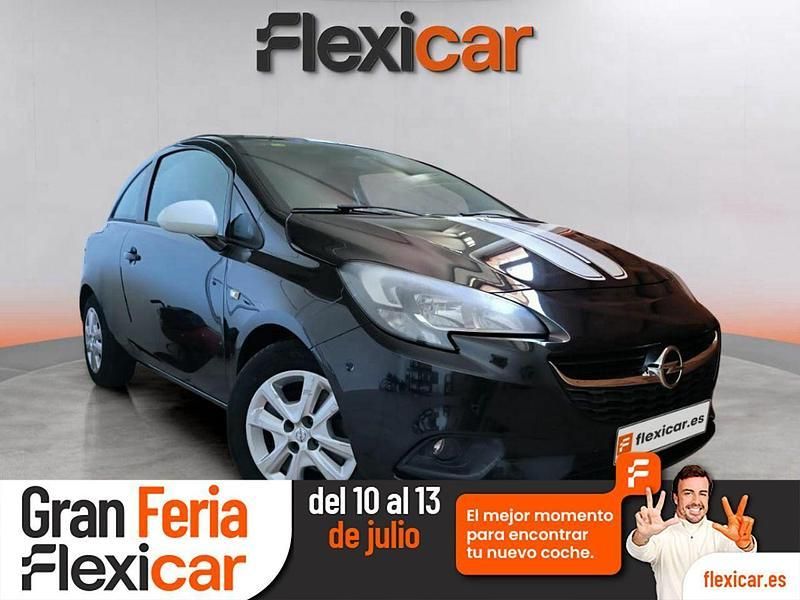 Verde Usado 2016 Opel Corsa Excellence Utilitario | 8190 € (Buen precio) - Imagen 1/2
