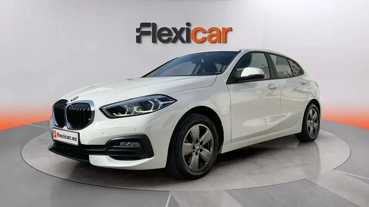 Usado BMW 116 116 CV (85 kW) 2020 Blanco Utilitario