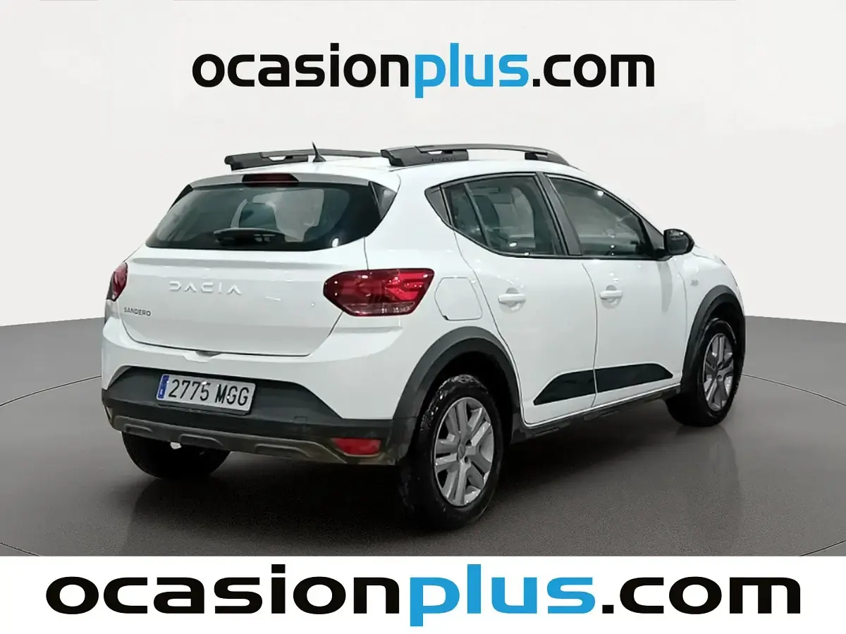 Usado Dacia Sandero Expression 101 CV (74 kW) 2023 Blanco Utilitario