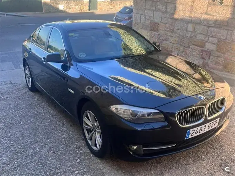 Usado BMW 520 Comfort Edition 177 CV (130 kW) 2010 Negro Berlina