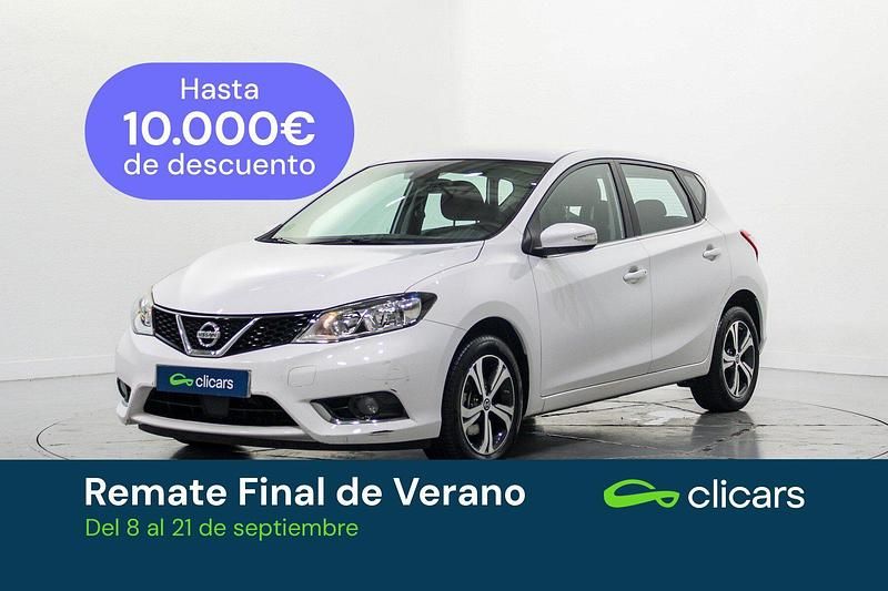 Blanco Usado 2016 Nissan Pulsar Acenta Berlina | 10.990 € (Precio justo) - Imagen 1/4