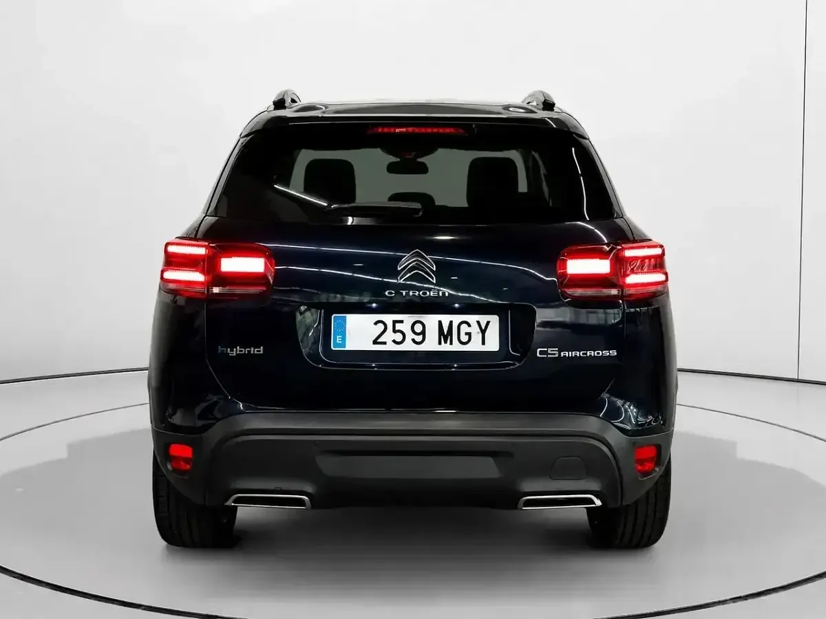 Usado Citroën C5 Shine 225 CV (165 kW) 2023 Azul Pickup/Camioneta