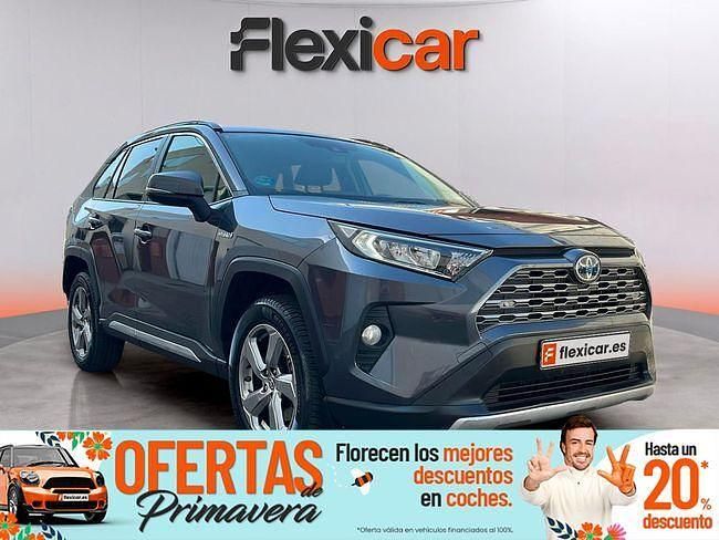 Usado Toyota RAV4 Hybrid Advance 218 CV (160 kW) 2021 Gris SUV