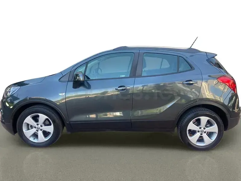 Usado Opel Mokka X Selective 140 CV (102 kW) 2018 Gris / plata SUV