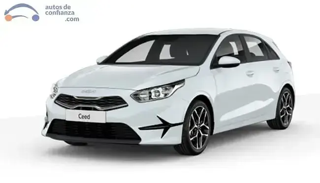 Nuevo Kia Ceed 140 CV (102 kW) 2026 Blanco Utilitario