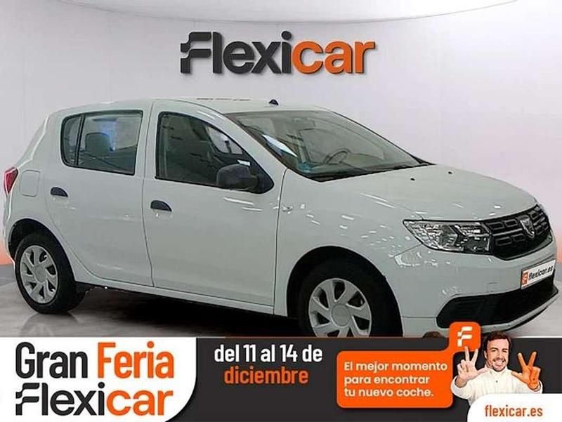 Blanco Usado 2020 Dacia Sandero Essentiel Utilitario | 8690 € (Super precio) - Imagen 1/4