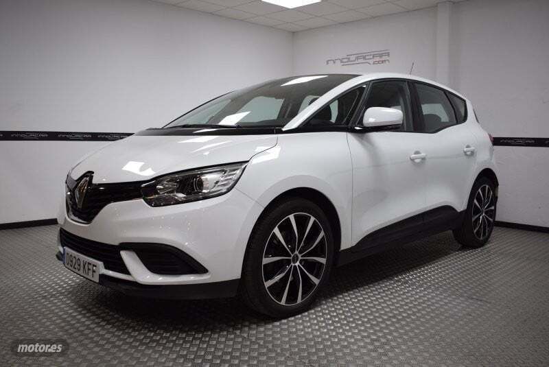 Blanco Usado 2017 Renault Scénic IV Zen Monovolumen | 12.900 € (Caro) - Imagen 1/4