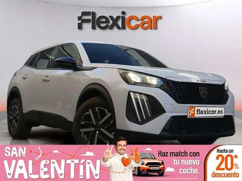 Usado Peugeot 2008 Active 102 CV (75 kW) 2024 Blanco SUV