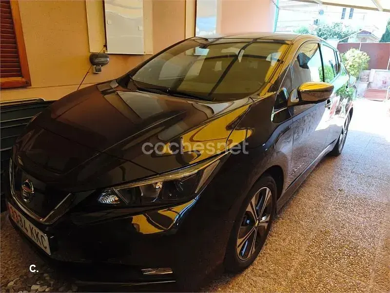 Usado Nissan Leaf N-Connecta 50 kW (68 CV) 2018 Eléctrico Utilitario