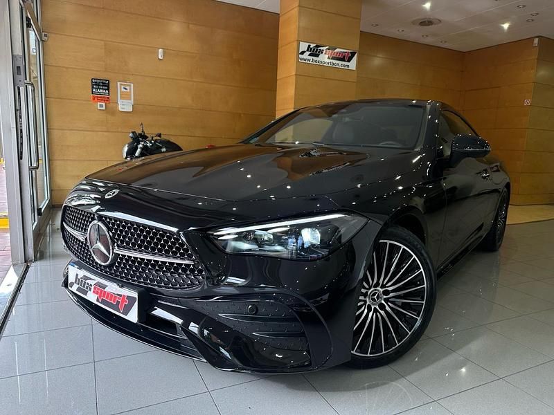 Negro Usado 2025 Mercedes CLE220 Coupe | 59.900 € (Buen precio) - Imagen 1/4