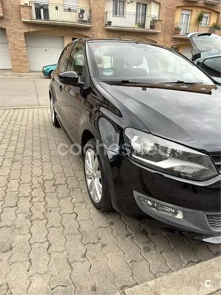 Usado VW Polo Sport 85 CV (62 kW) 2010 Negro Utilitario