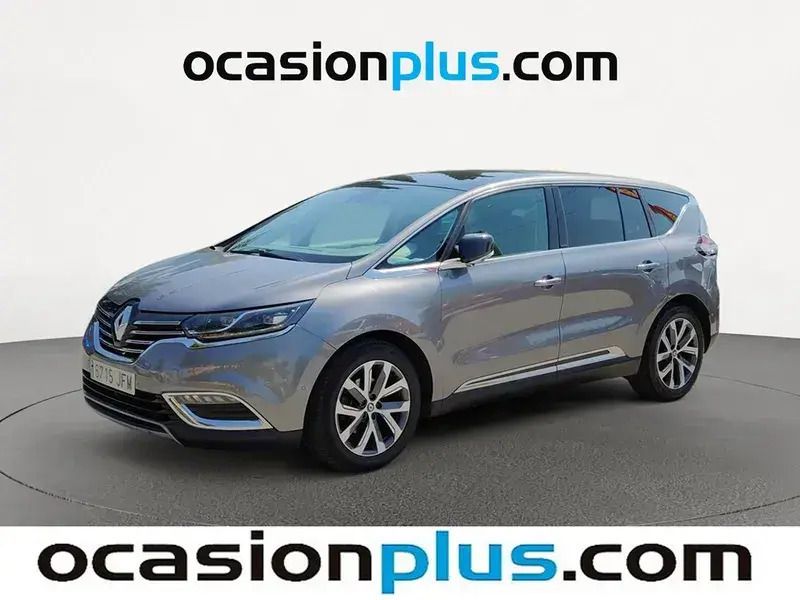 Gris Usado 2015 Renault Espace Zen Monovolumen | 16.450 € (Precio justo) - Imagen 1/4