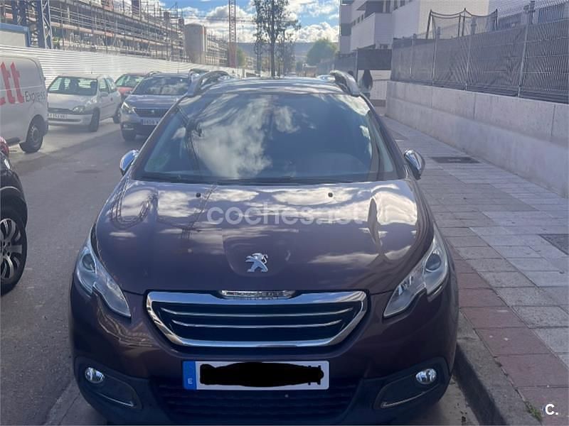 Marrón Usado 2015 Peugeot 2008 Style SUV | 6950 € (Super precio) - Imagen 1/4