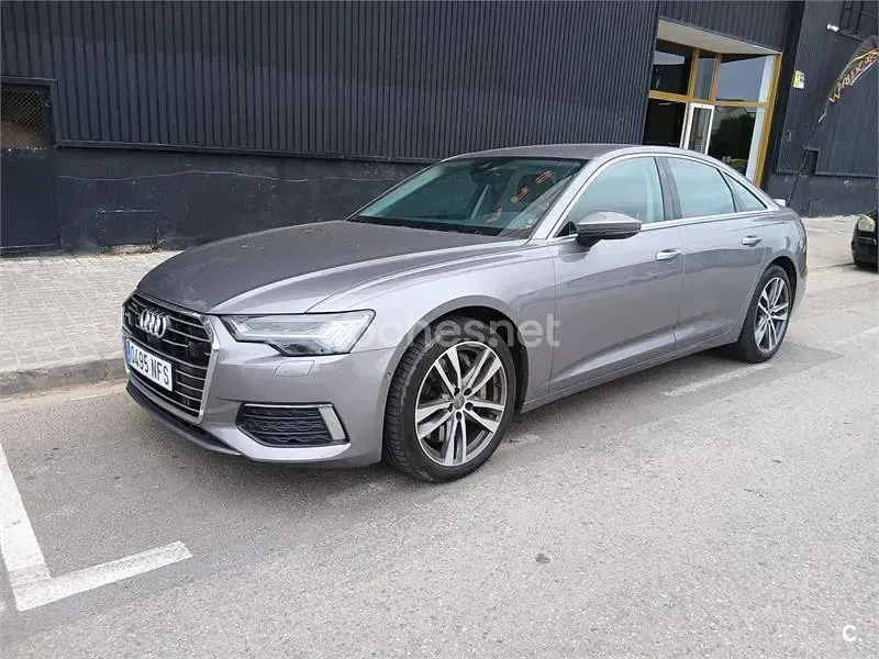 Usado Audi A6 Design 340 CV (250 kW) 2018 Gris / plata Berlina