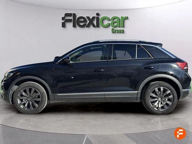 Usado VW T-Roc Advance 150 CV (110 kW) 2020 Negro SUV