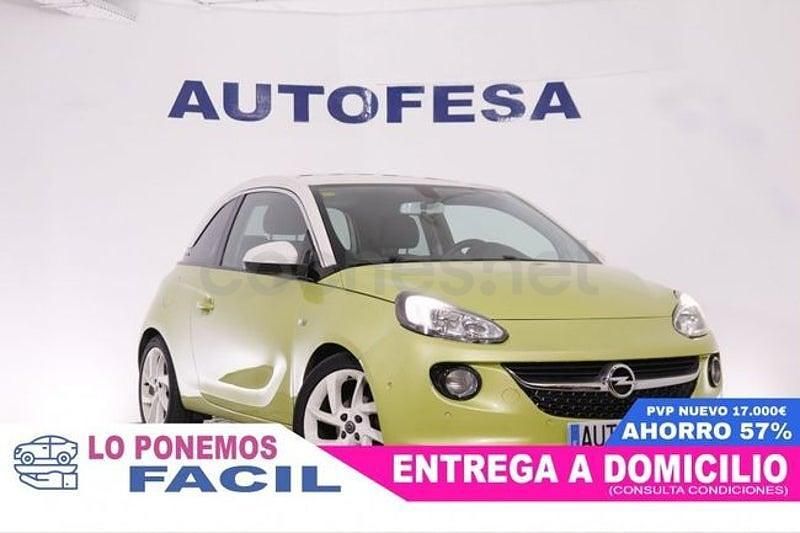 Usado Opel Adam Jam 101 CV (74 kW) 2014 Amarillo Utilitario