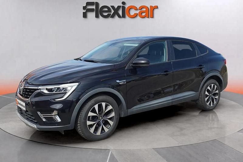 Usado Renault Arkana Evolution 145 CV (106 kW) 2024 Negro SUV