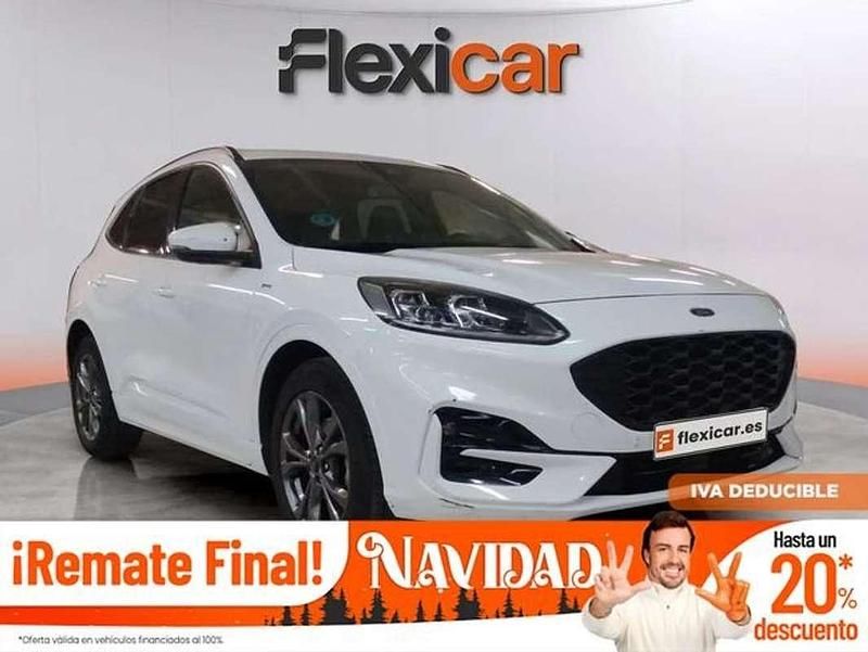 Blanco Usado 2022 Ford Kuga ST-Line SUV | 14.890 € (Precio justo) - Imagen 1/4