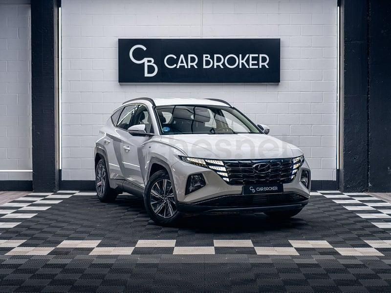 Usado Hyundai Tucson 136 CV (100 kW) 2021 Blanco SUV