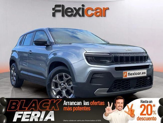 Gris Usado 2023 Jeep Avenger Longitude SUV | 18.690 € (Precio justo) - Imagen 1/4