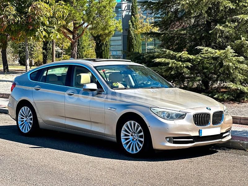 Beige Usado 2010 BMW 530 Gran Turismo Comfort Edition Berlina | 15.990 € (Precio justo) - Imagen 1/4