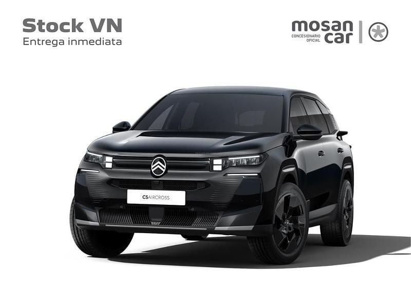 Negro Nuevo 2025 Citroën C5 Aircross SUV | 30.500 € (Super precio) - Imagen 1/4