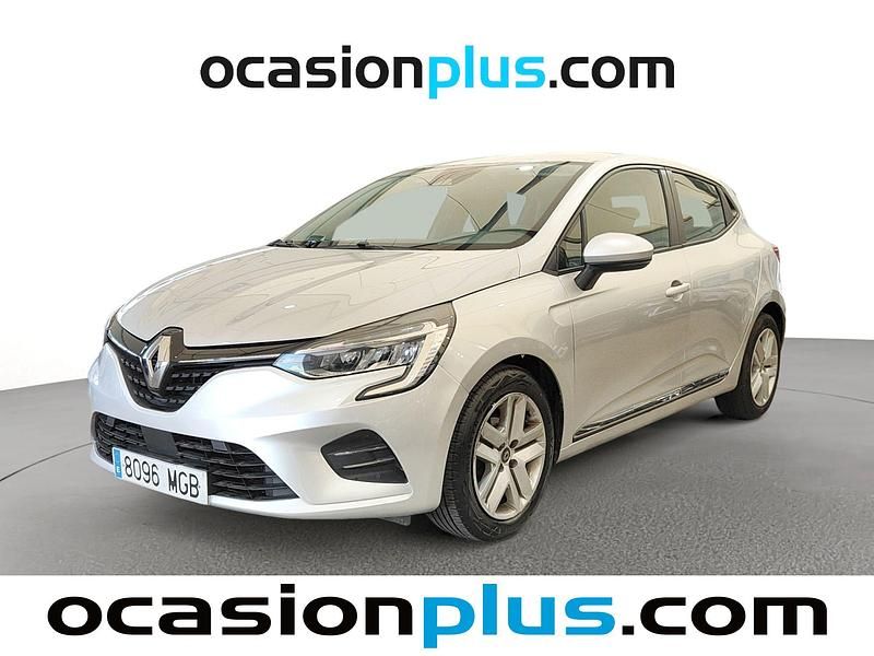 Gris plata Usado 2020 Renault Clio V Intens Utilitario | 11.810 € (Precio justo) - Imagen 1/4