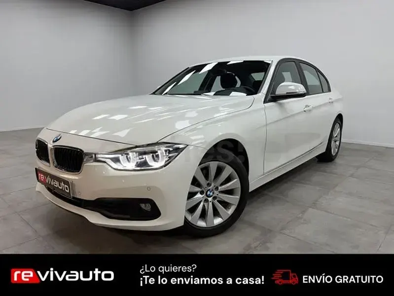 Usado BMW 316 116 CV (85 kW) 2017 Blanco Berlina