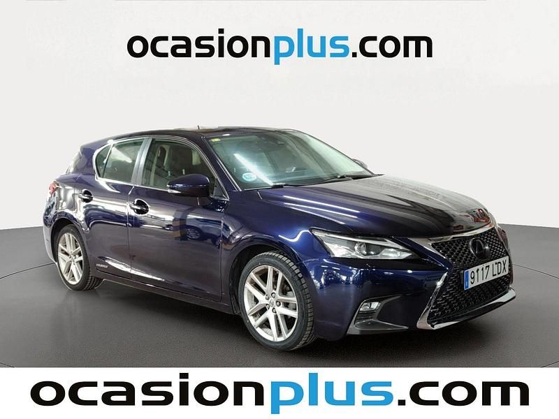 Occasion Lexus CT200h Executive Line 136 PK (100 kW) 2020 Blauw Hatchback