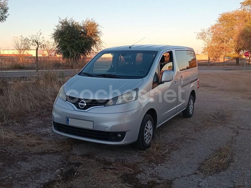 Gris / plata Usado 2011 Nissan Evalia Monovolumen | 6900 € (Buen precio) - Imagen 1/4