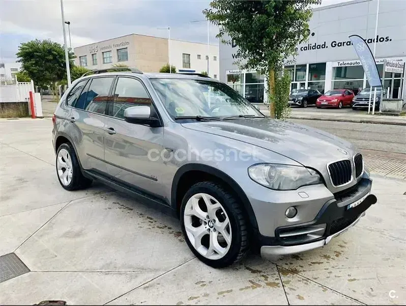Usado BMW X5 Comfort Edition 218 CV (160 kW) 2007 Gris / plata SUV